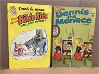 2- 1974 & 1980 Dennis the Menace Comic Book