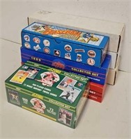 Sports Card Lot - (7) Boxed Sets 1987-91