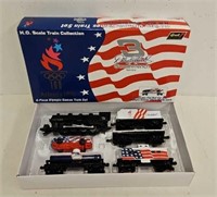 1996 Revell Dale Earnhardt 6 Pc Olympic Train Set