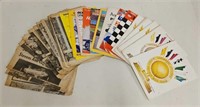 Vintage PA & NJ Auto Racing Programs & Papers