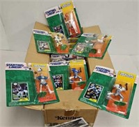 (23) 1994 Starting Lineup Football Figures