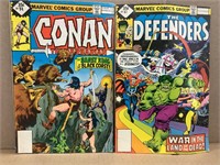 2- 1978 Comic Books
