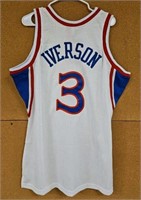 Allen Iverson Philadelphia 76ers Jersey