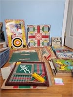 Vintage Games and puzzles