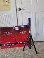 Canon Photo Paper, On Stage Stands Tripod