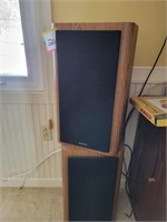 Infinity pair of speakers