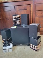 Energy Speakers and subwoofer