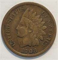 1908S Indian Head Cent