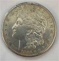 1921S Morgan Silver Dollar