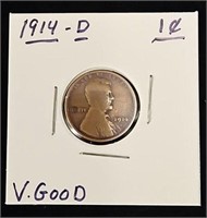 1914D Lincoln Cent