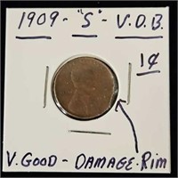 1909S VDB Lincoln Cent