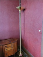 Gold Floor Lamp