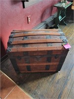 Dome Top Wooden Chest