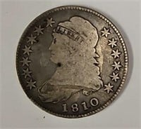 1810 Bust Half Dollar