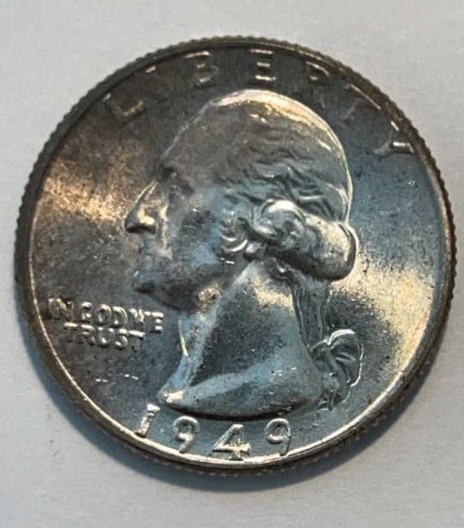 1949 Washington Quarter