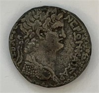 Ancient Silver Roman Coin - Neponkaleap