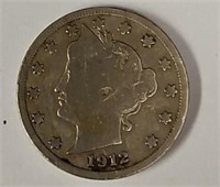 1912S Liberty V-Nickel