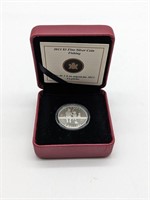 2013 $3 Fine Silver Fishing Coin Canada