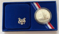1986 Liberty Commemorative Silver Dollar