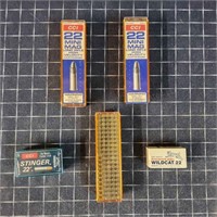 T2 390rds CCI mini mag Ammo 22LR Stinger Wildcat