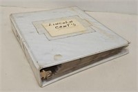 (243) US Wheat Pennies in Three Ring Binder