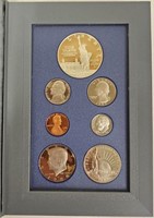 1986 US Silver Prestige Coin Set