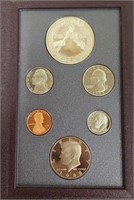 1988 US Silver Prestige Coin Set