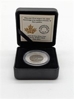 2023 $2 Fine Silver Coin Tribute Canada