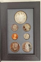 1989 US Silver Prestige Coin Set