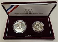 1992 Olympic Commemorative Coin Set