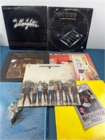 7X CLASSIC ROCK VINYL RECORDS