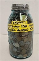 (15 LBS) Asst US Coins & Tokens