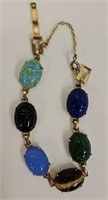 Scarab bracelet