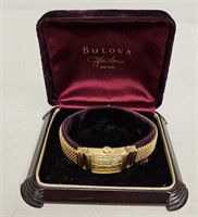 Vintage Bulova 10KTRGP Men's Wristwatch