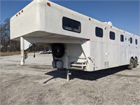 4 Horse Gooseneck Trailer w/ Living Quarters