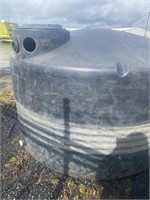 1500 Gallon Water tank