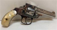 +Gun - Smith & Wesson Model #4 .32 revolver