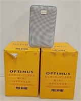 Pr Optimus Audio/Video Mini Speakers