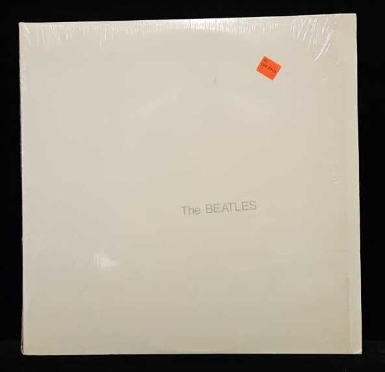 Record - The Beatles "White Album" 2 LP Set