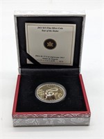 2013 $15 Fine Silver Coin Year of the Snake