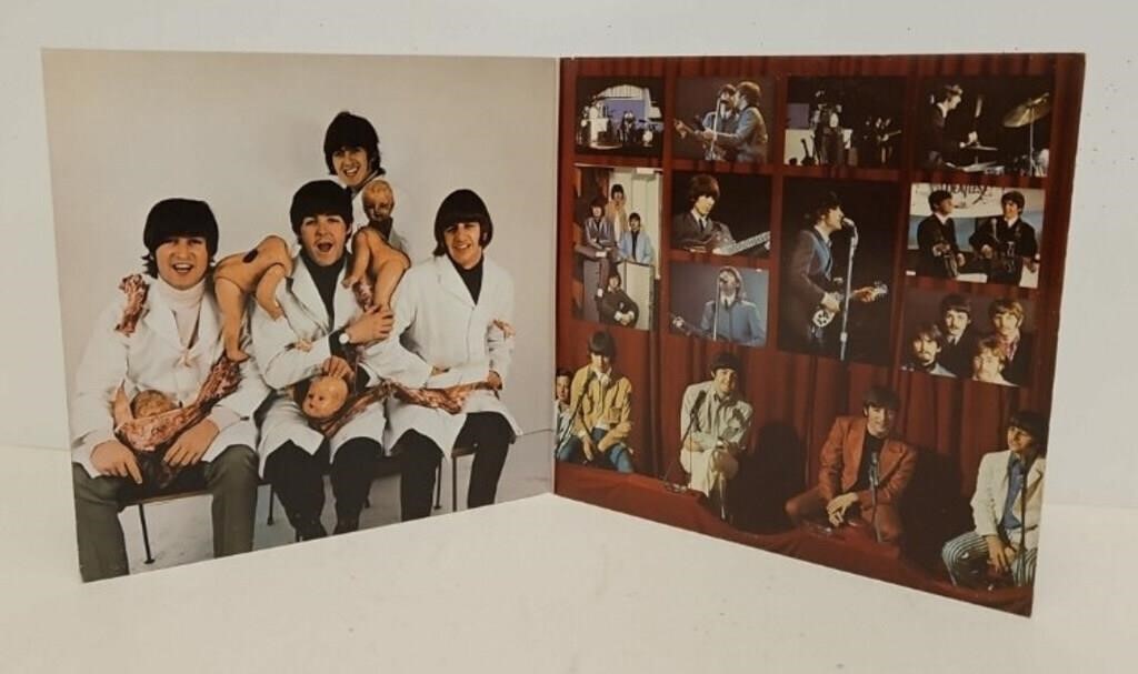 Record - The Beatles "Rarities" Gatefold LP