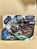 New Star Wars Mission Fleet jedi starfighter toy