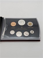 2013 Silver Dollar Specimen Set Canada