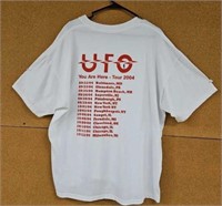 UFO "You Are Here - Tour 2004" Concert T-Shirt
