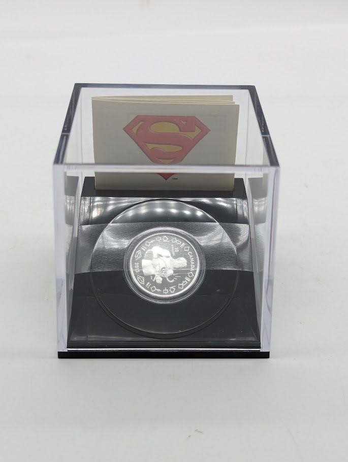 2013 $10 Silver Coin 75th Anniversary Superman