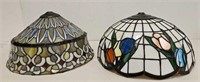 Tiffany Style Leaded Stained Glass Light Shades