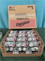 48 Energizer D Batteries