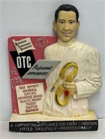 c1940's Chalk "OTC" Pharmaceutical Adv. Display