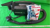 Oreck XL Compact Canister Vacuum