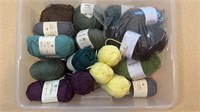 Cotton & Cotton/Linen Blend Yarns
